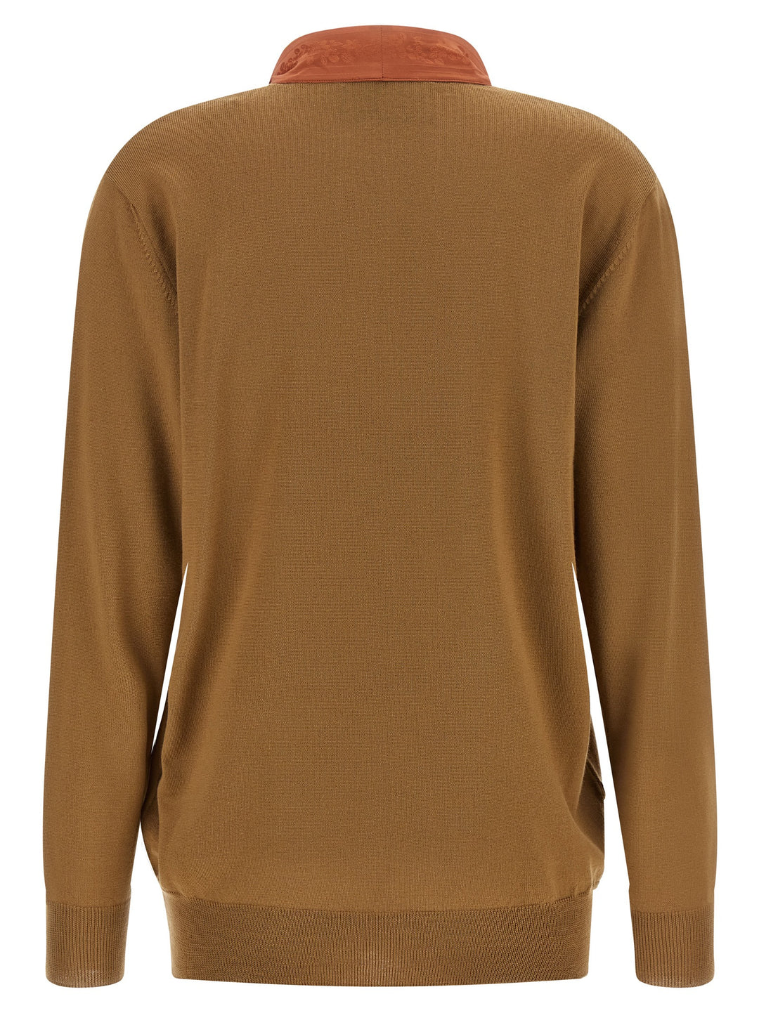 Valentino Garavani Brown Cashmere Cardigan