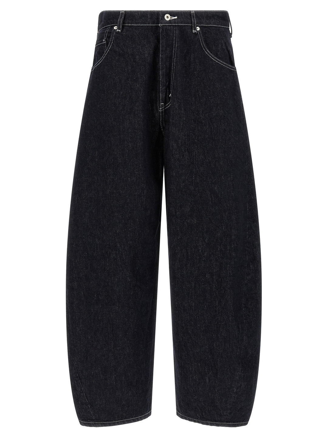 Comme Des Garçons Blue Cotton Jeans Denim