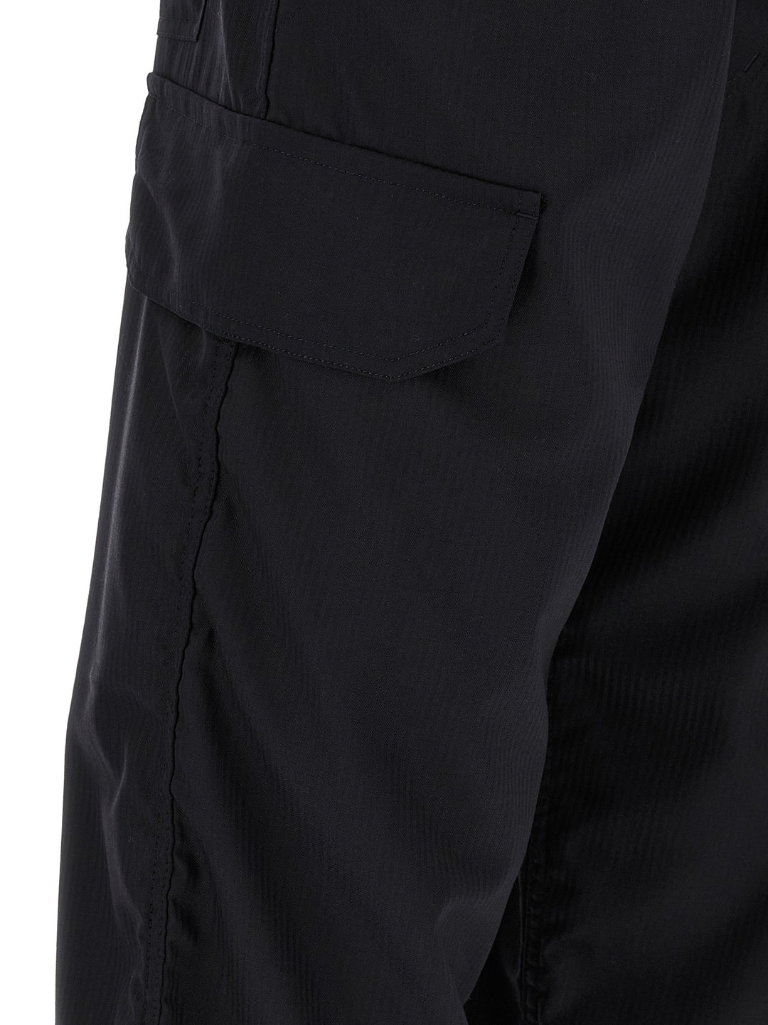 Comme Des Garçons Blue Polyester Cargo Pants