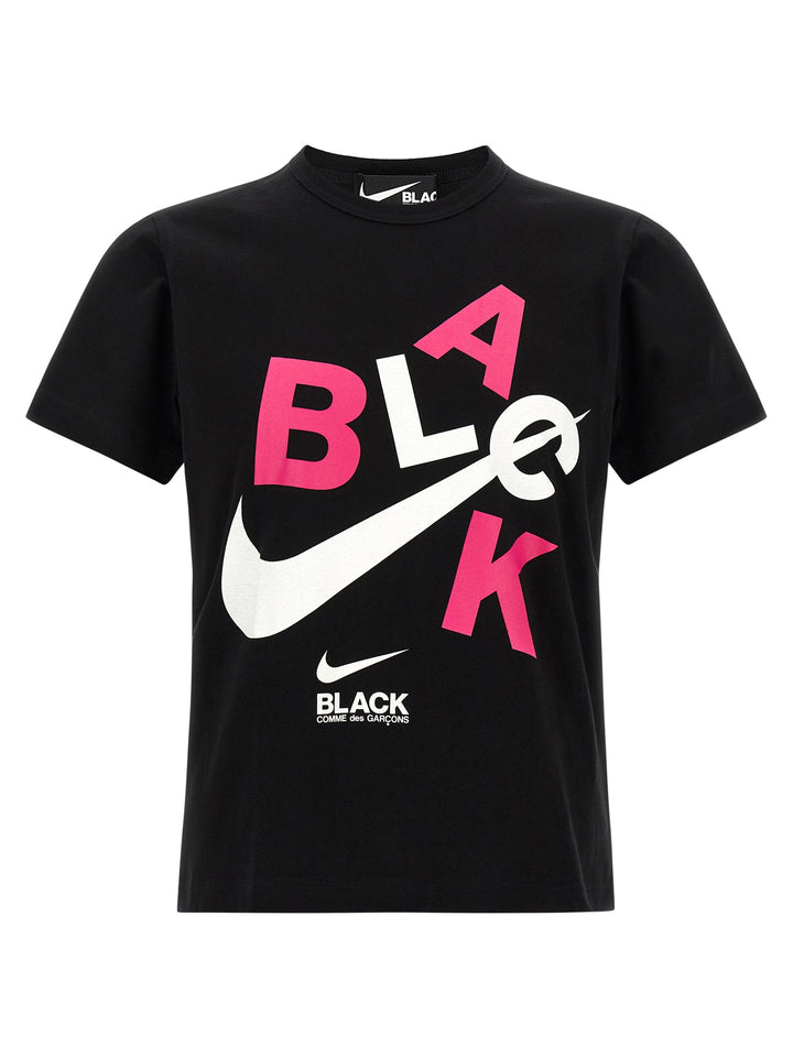 Comme Des Garçons Black Cotton T-Shirt