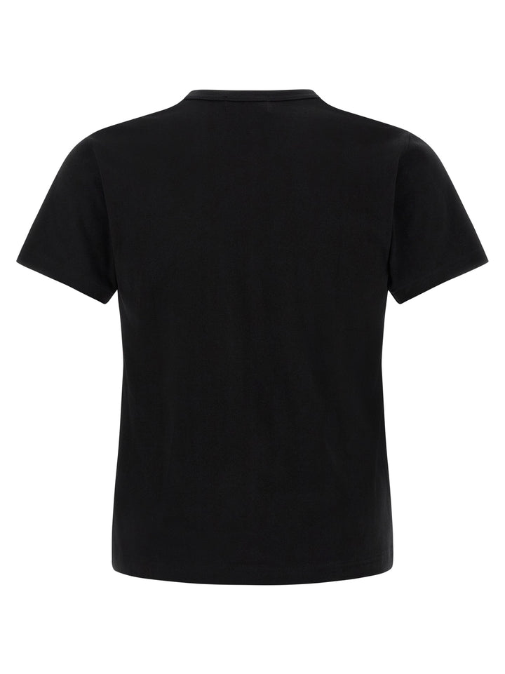 Comme Des Garçons Black Cotton T-Shirt