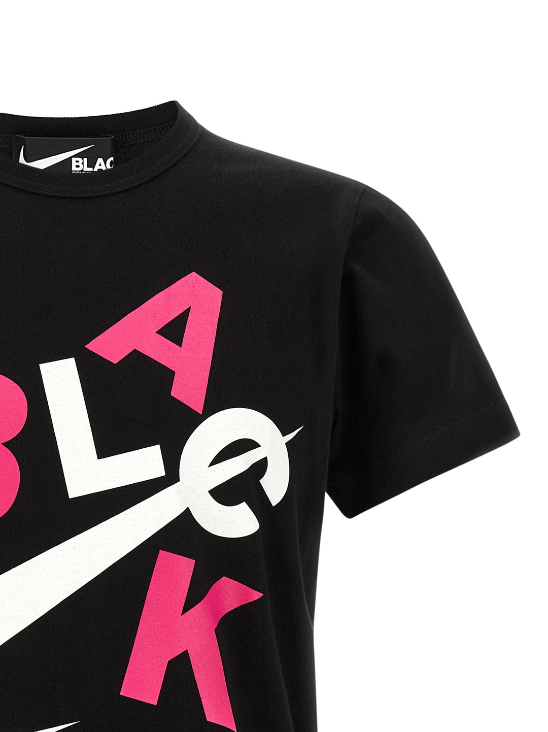Comme Des Garçons Black Cotton T-Shirt