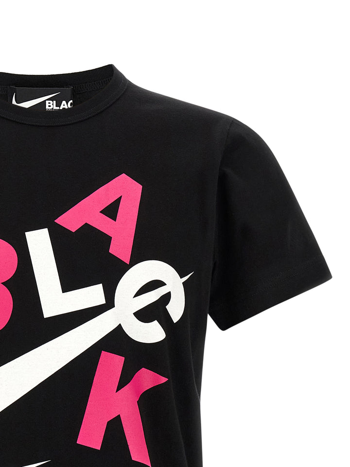 Comme Des Garçons Black Cotton T-Shirt