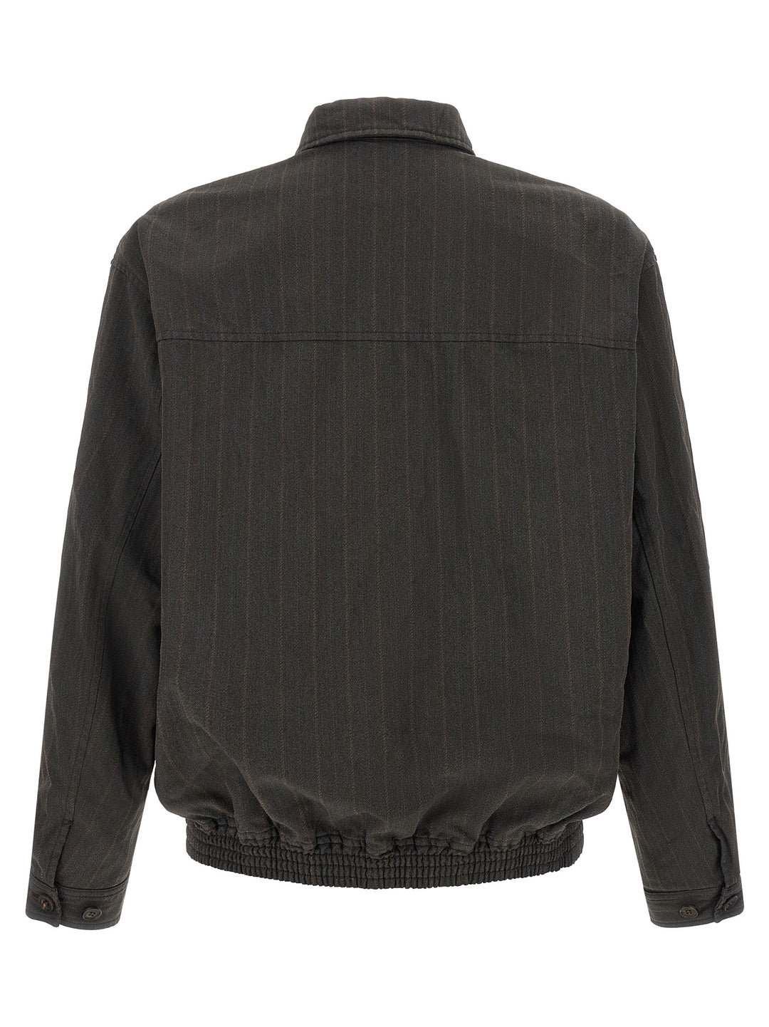 Comme Des Garçons Brown Polyester Bomber