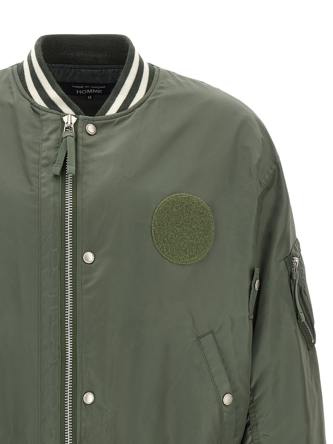 Comme Des Garçons Bicolor Nylon Bomber