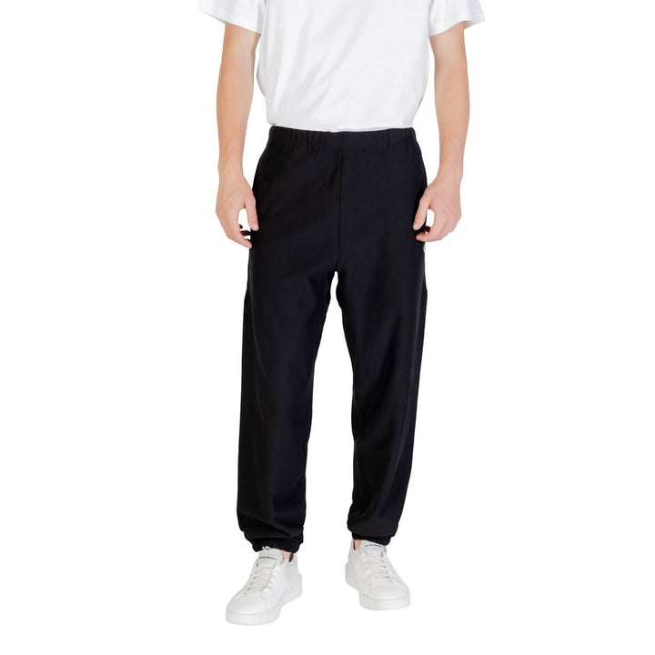 Calvin Klein Jeans Black Cotton Joggers (Workout Pants)