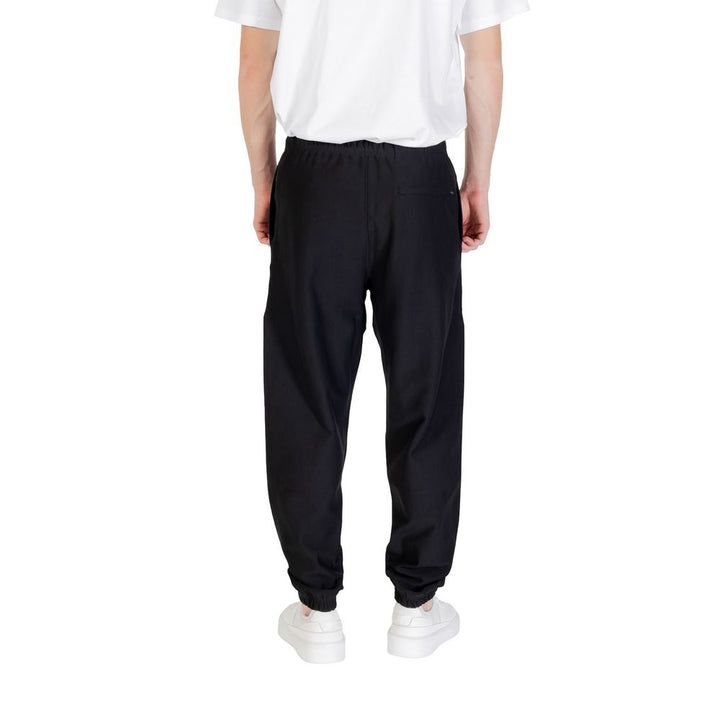 Calvin Klein Jeans Black Cotton Joggers (Workout Pants)