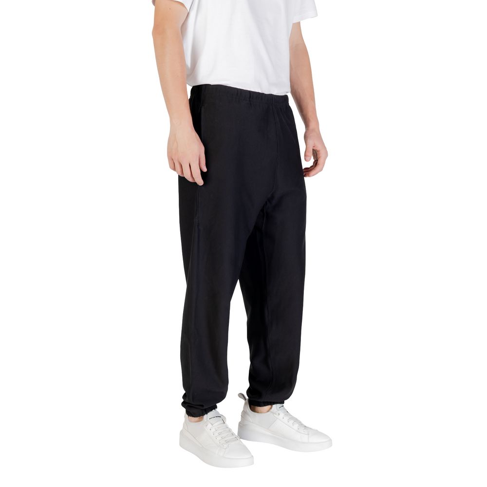 Calvin Klein Jeans Black Cotton Joggers (Workout Pants)