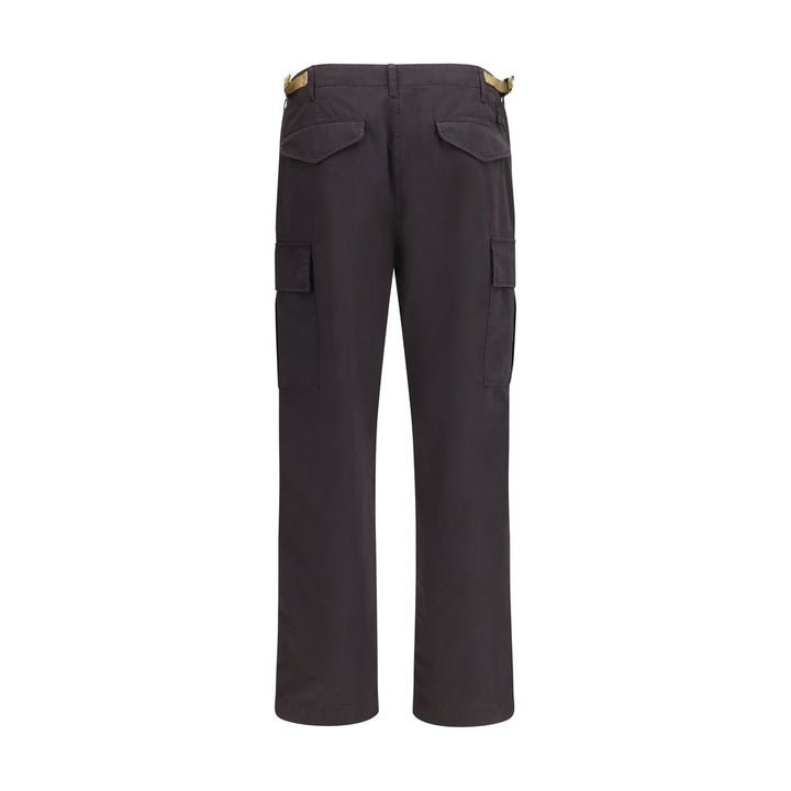 Burberry Brown Cotton Cargo Pants