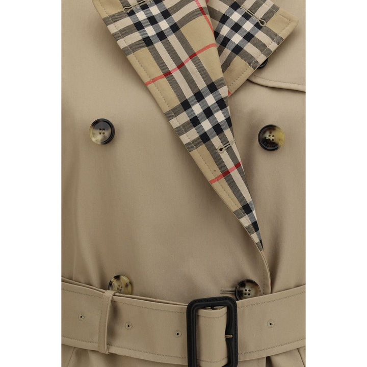 Burberry Beige Cotton Coat