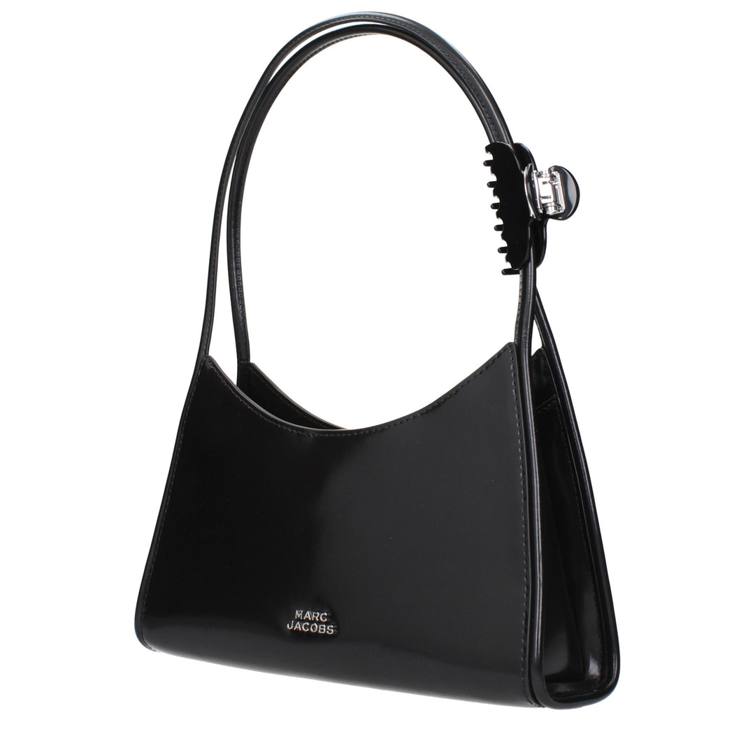 Marc Jacobs Black Leather Shoulder Bag