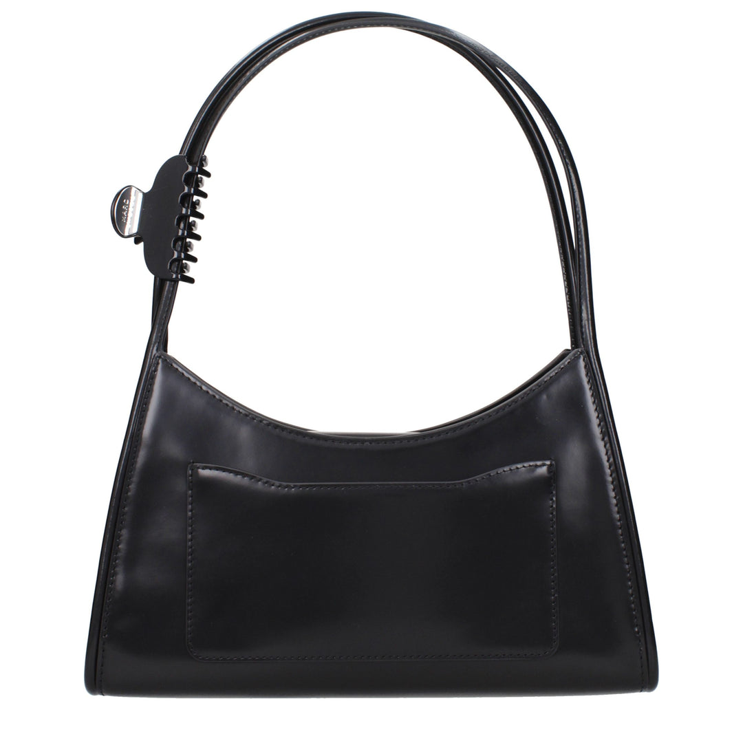 Marc Jacobs Black Leather Shoulder Bag