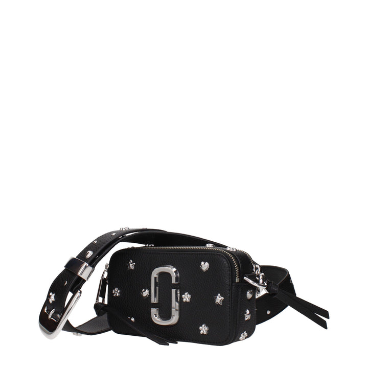Marc Jacobs Black Leather Crossbody Bag