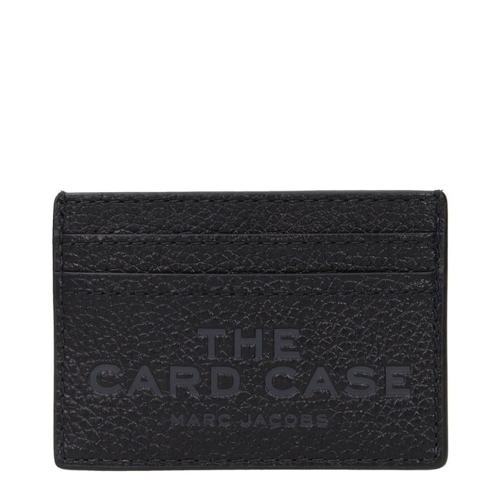 Marc Jacobs Black Leather Cardholder