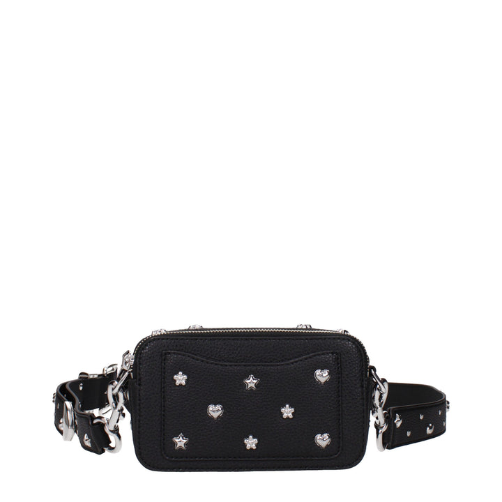 Marc Jacobs Black Leather Crossbody Bag