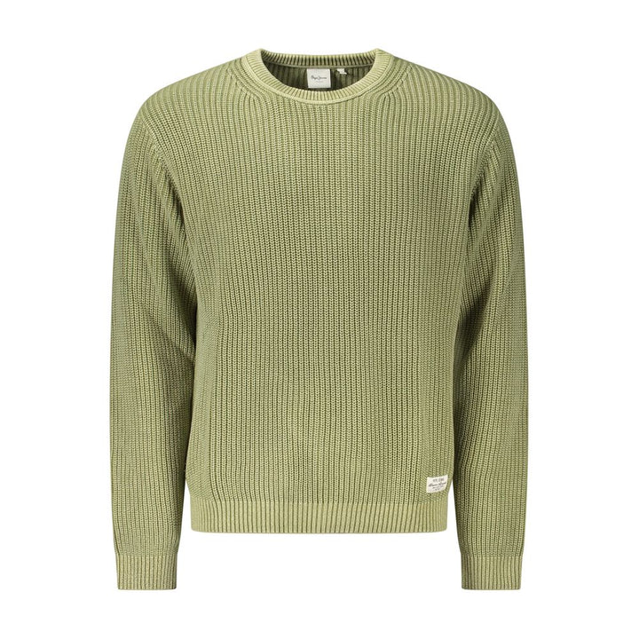 Pepe Jeans Green Cotton Men&