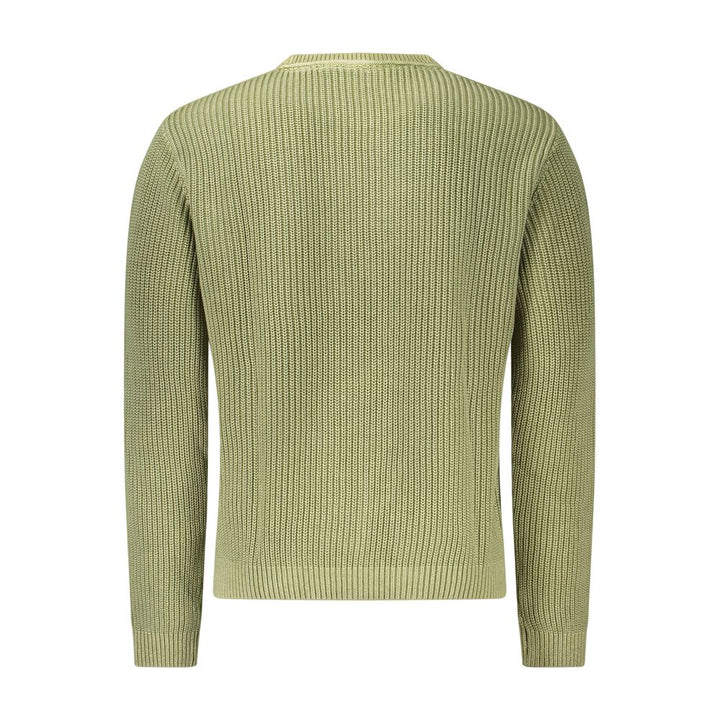 Pepe Jeans Green Cotton Men&