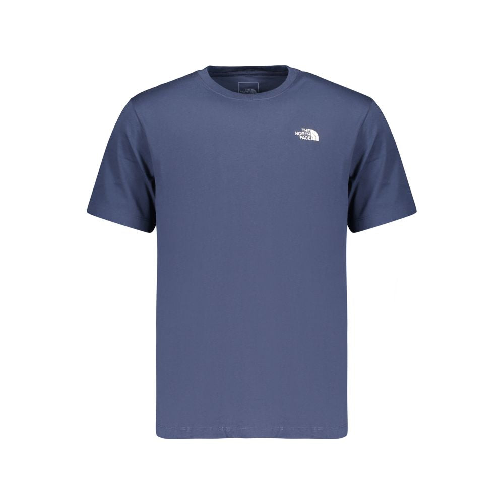 The North Face Blue Cotton Men&