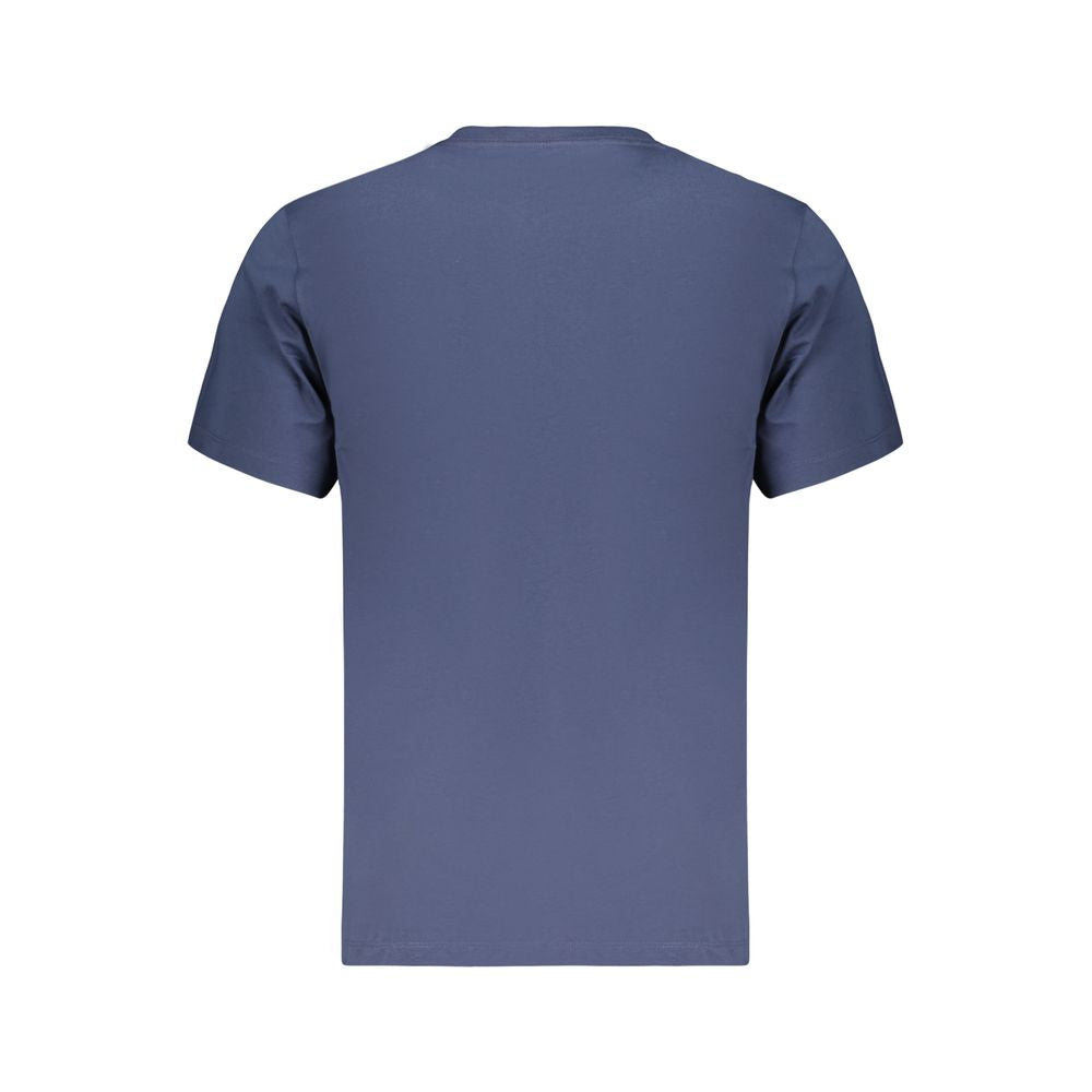 The North Face Blue Cotton Men&