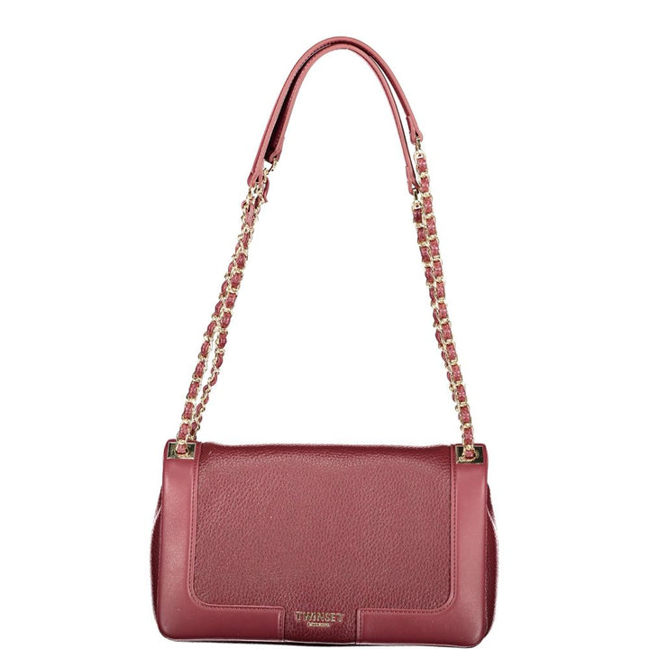 Twinset Red Polyurethane Women&