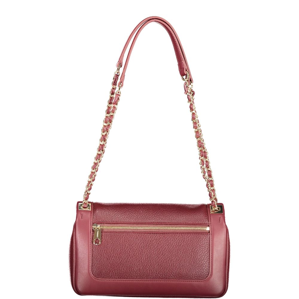 Twinset Red Polyurethane Women&