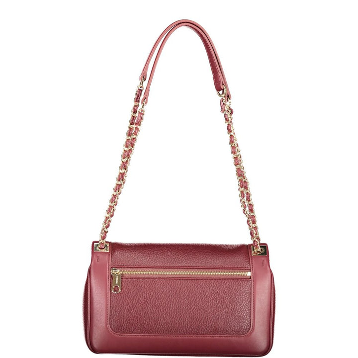 Twinset Red Polyurethane Women&