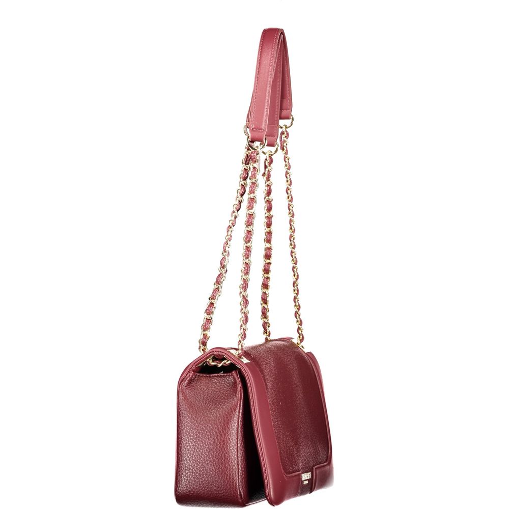 Twinset Red Polyurethane Women&