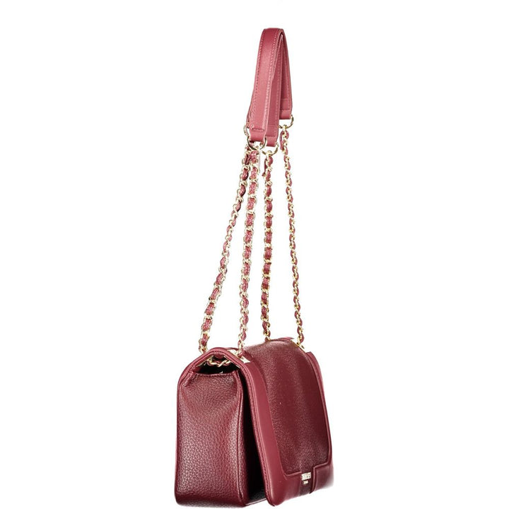 Twinset Red Polyurethane Women&