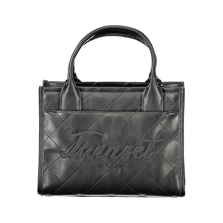 Twinset Black Polyurethane Women&