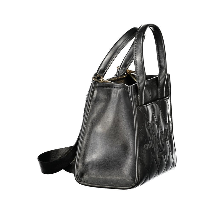 Twinset Black Polyurethane Women&