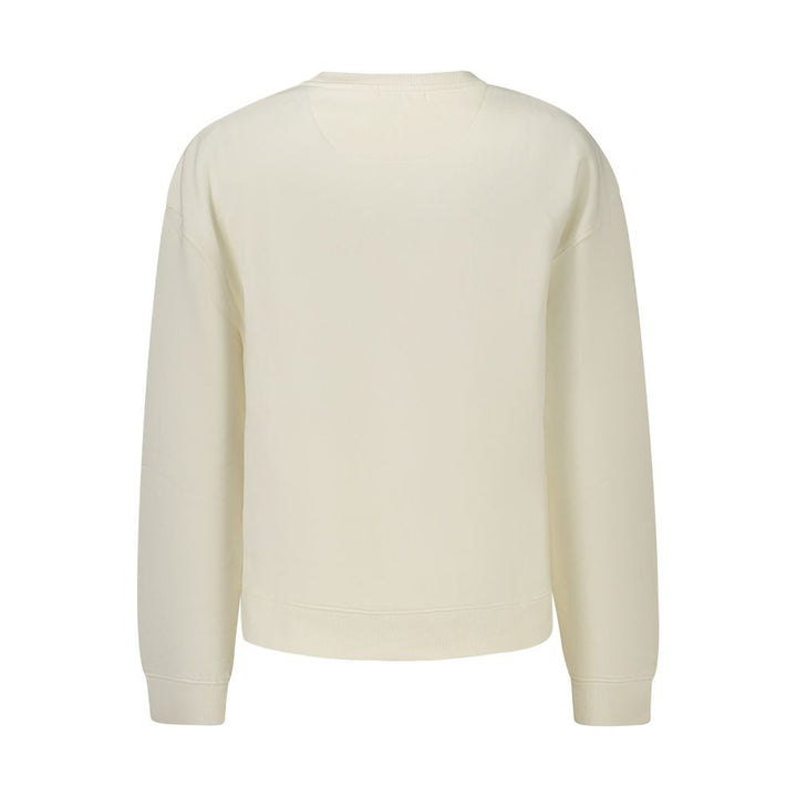 Pepe Jeans White Cotton Blend Women&