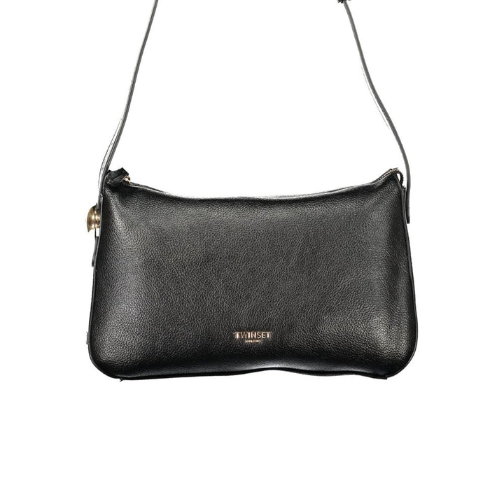 Twinset Black Polyurethane Women&