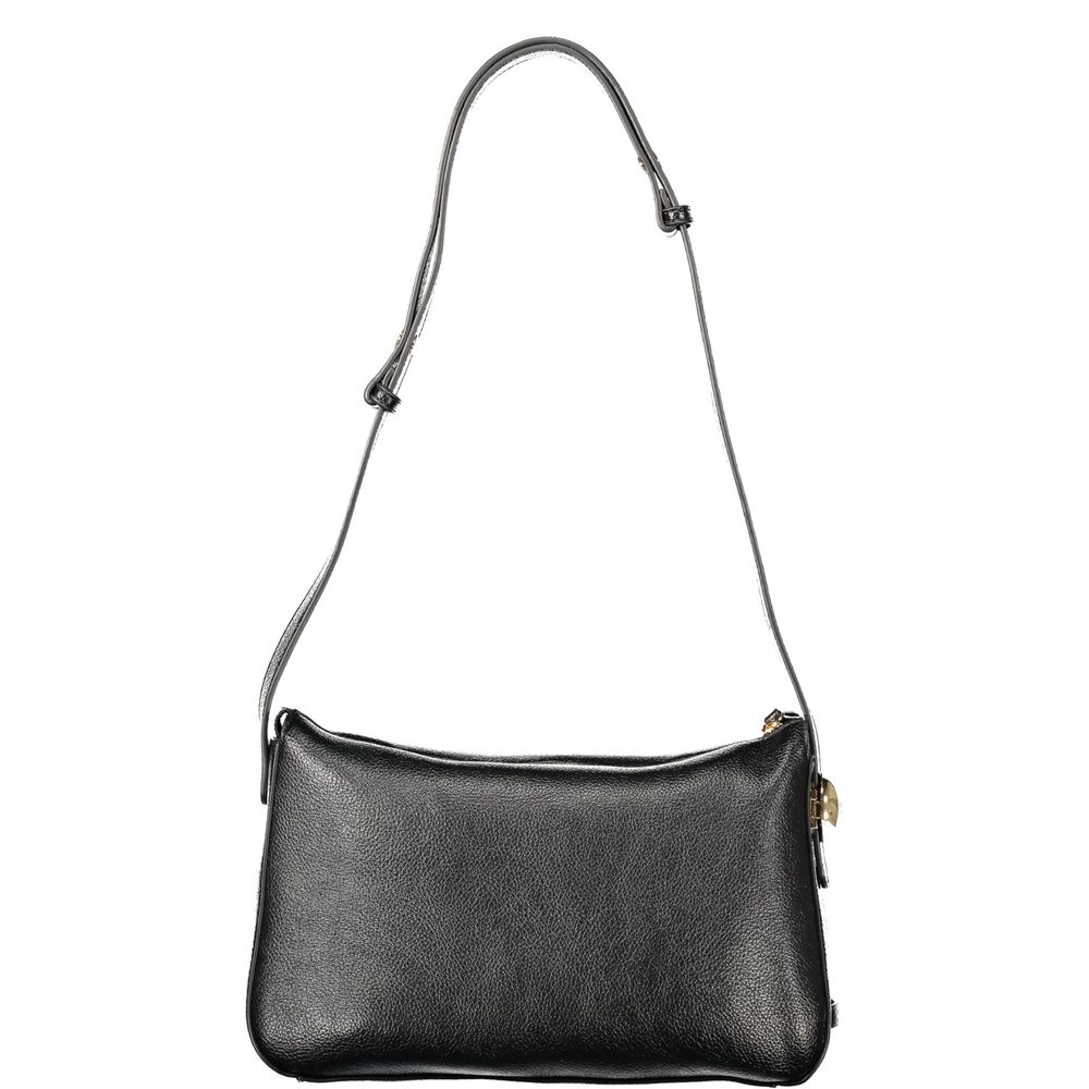 Twinset Black Polyurethane Women&