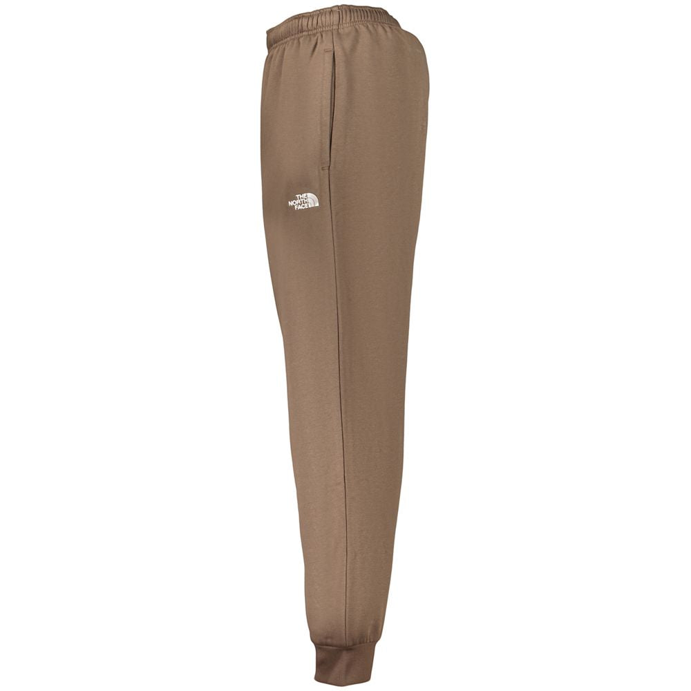 The North Face Brown Cotton Men&