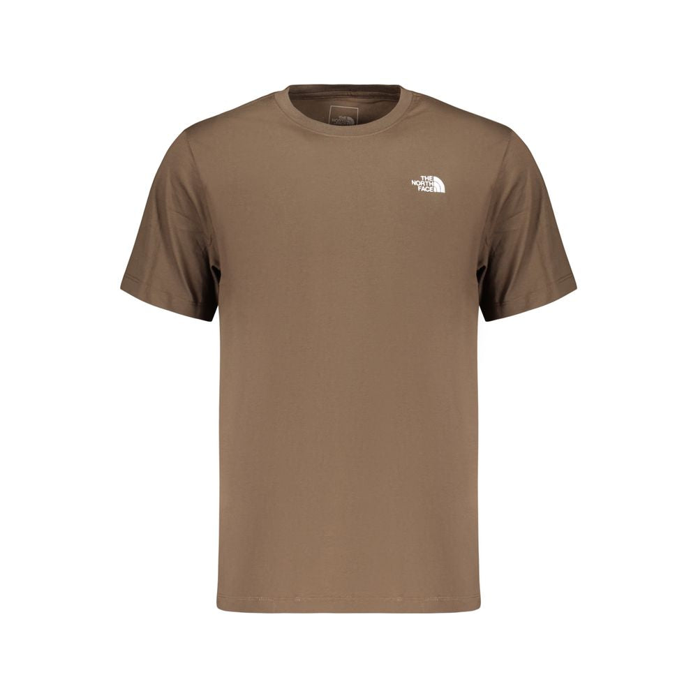 The North Face Brown Cotton Men&