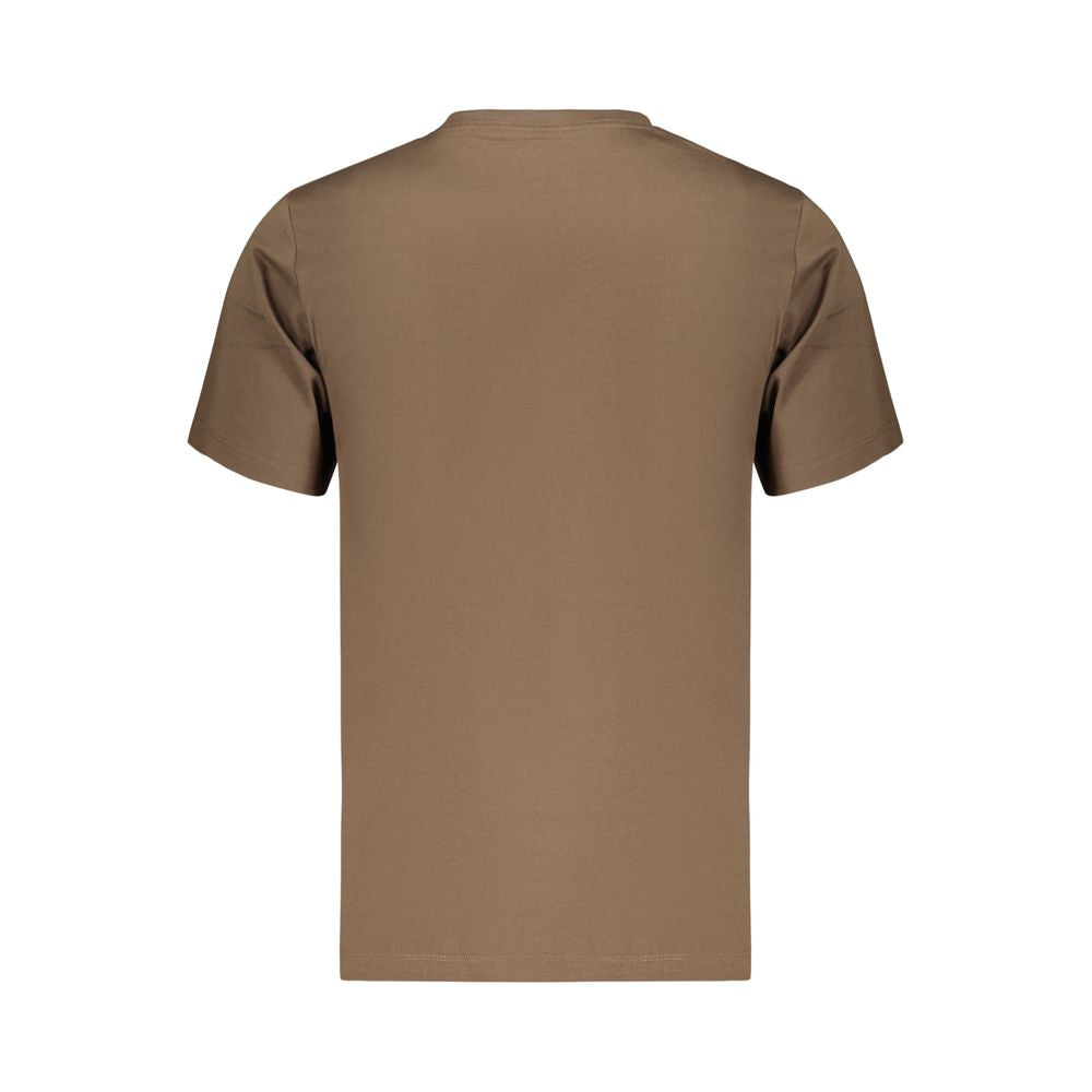 The North Face Brown Cotton Men&