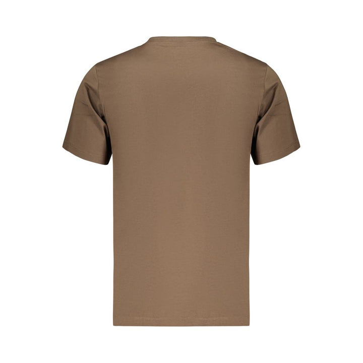 The North Face Brown Cotton Men&