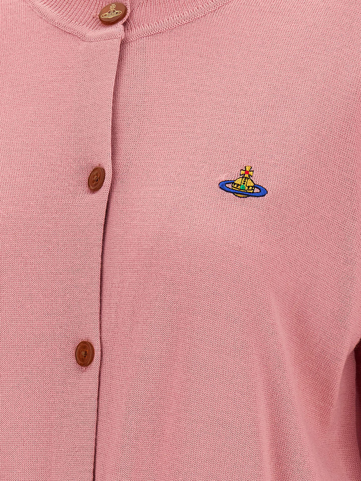 Vivienne Westwood Multicolor Wool Cardigan