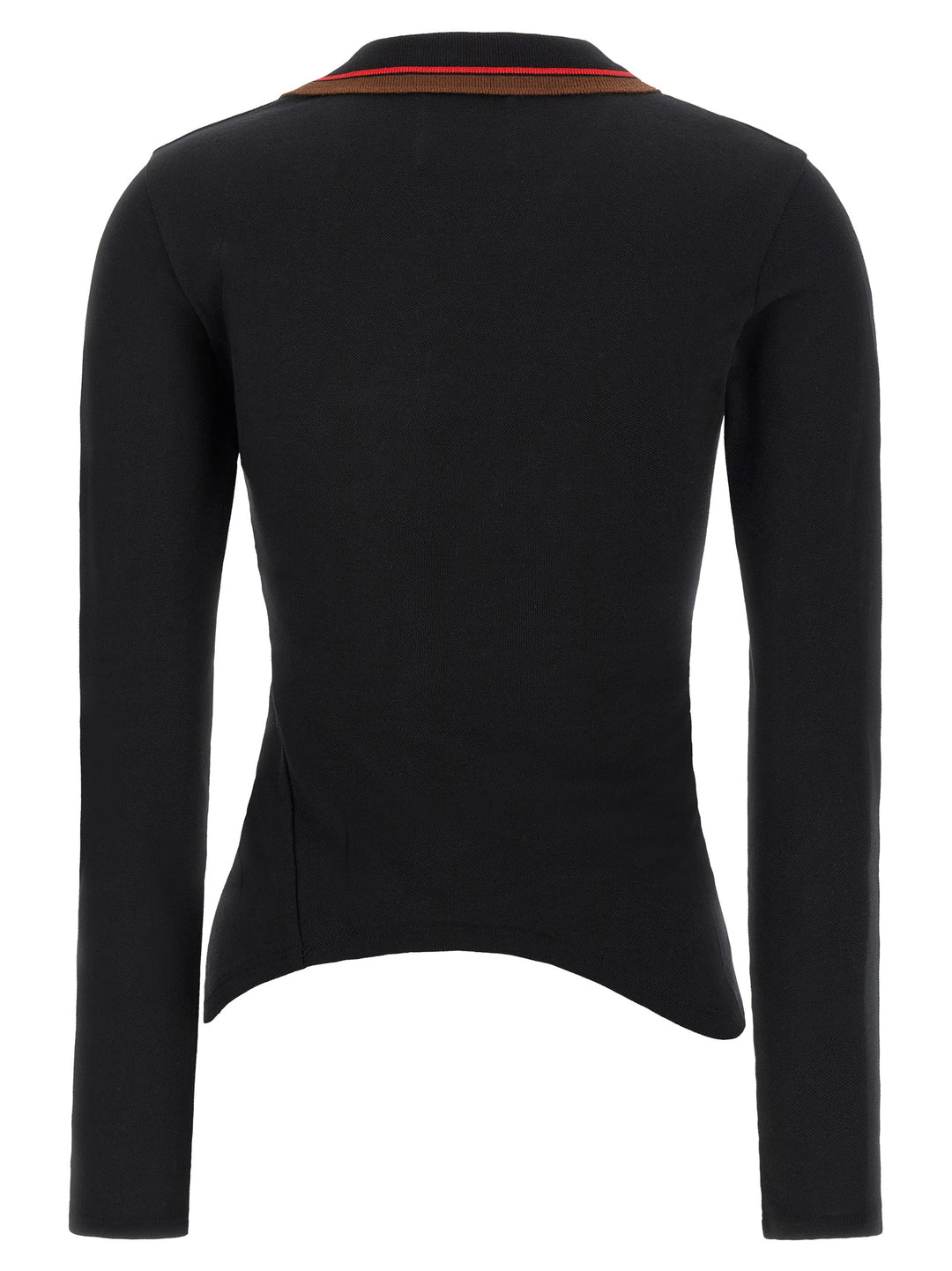 Vivienne Westwood Black Cotton Polo Shirt