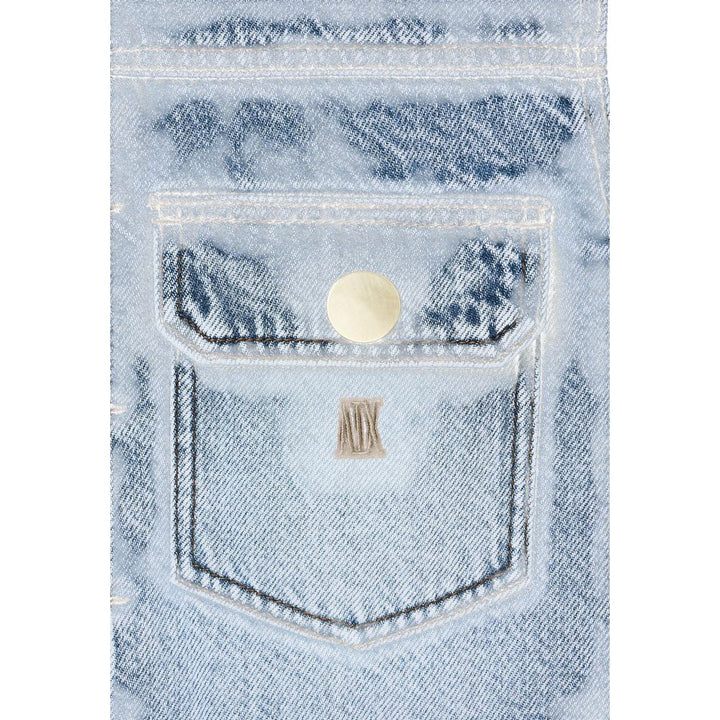 Armani Exchange Blue Kapok Denim Jacket