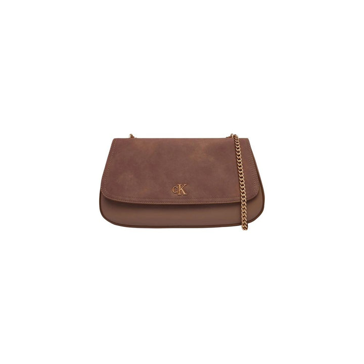 Calvin Klein Beige Polyethylene Handbag