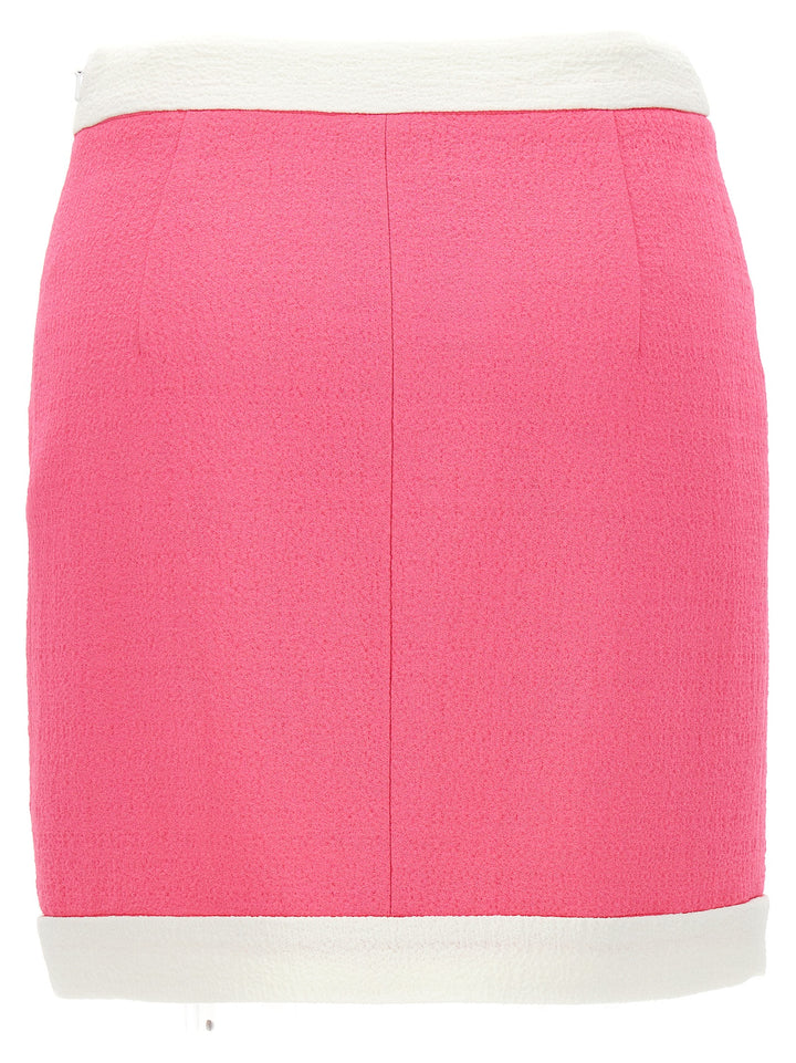 Moschino Multicolor Viscose Long Skirt