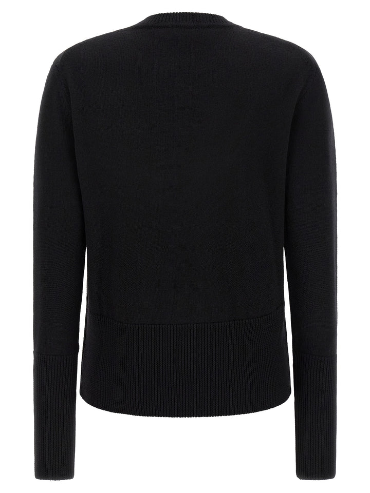 Vivienne Westwood Black Wool Cardigan