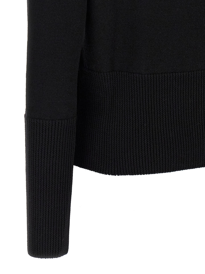 Vivienne Westwood Black Wool Cardigan