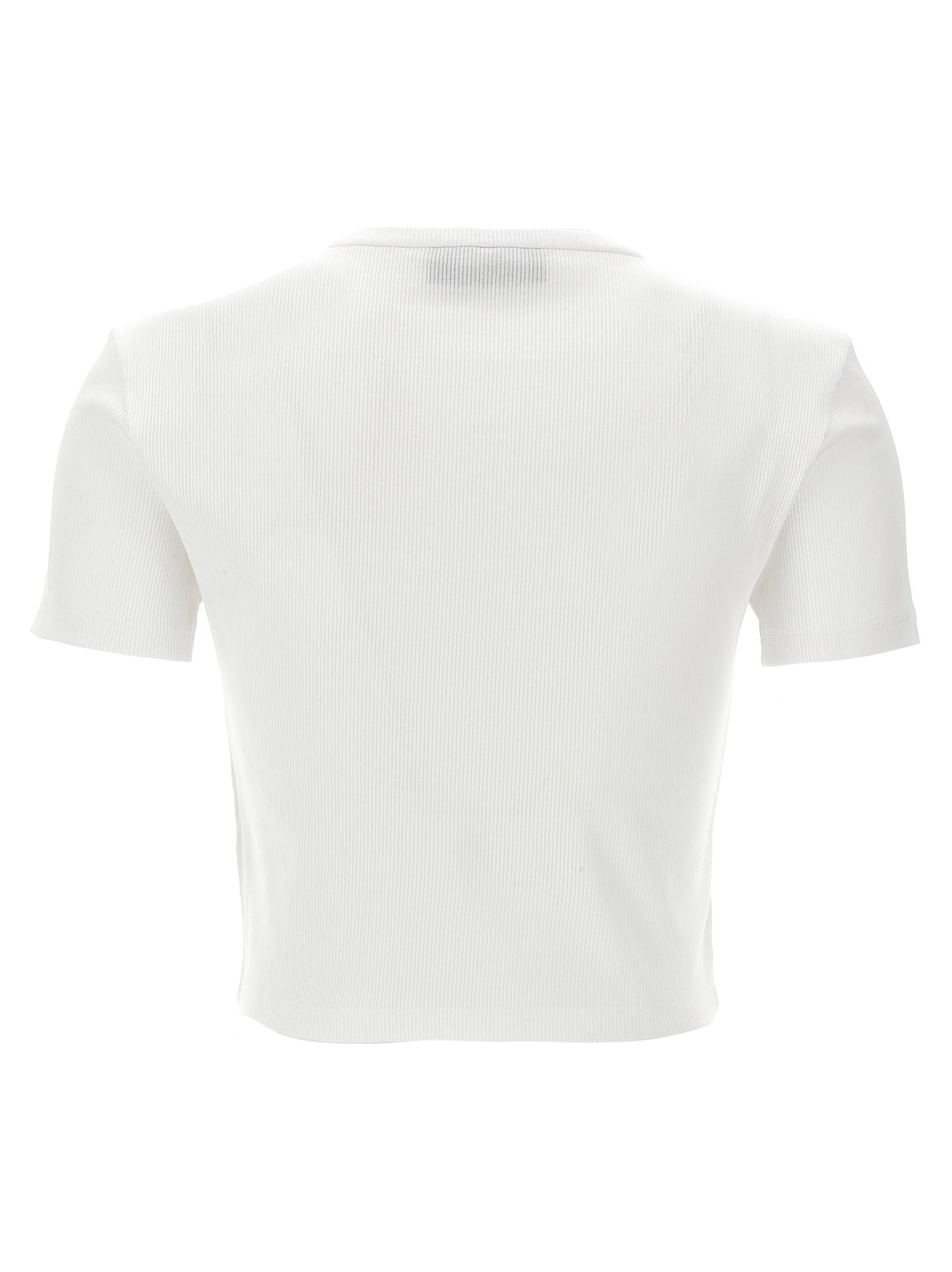 Fendi White Cotton T-Shirt