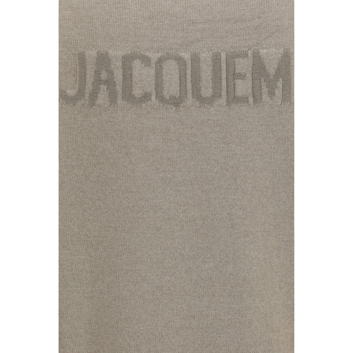 Jacquemus Beige Wool Oves Aries Sweatshirt
