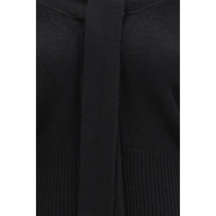 Ermanno Scervino Black Cashmere Cardigan