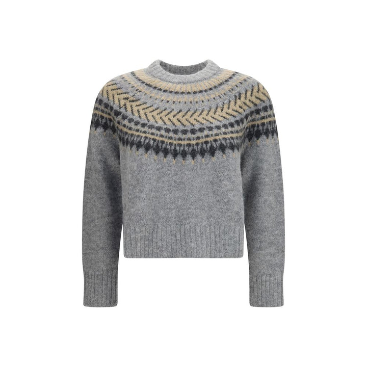 Barbour Gray Polyamide Sweatshirt