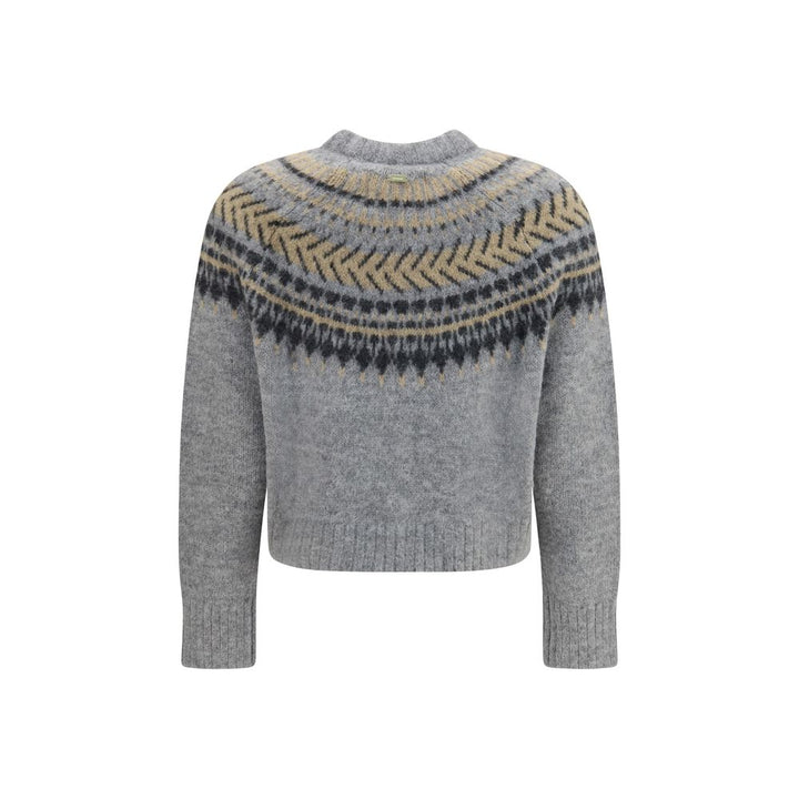 Barbour Gray Polyamide Sweatshirt