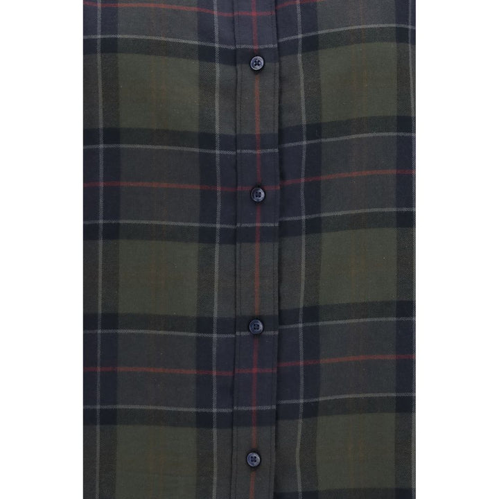 Barbour Brown Cotton Shirt
